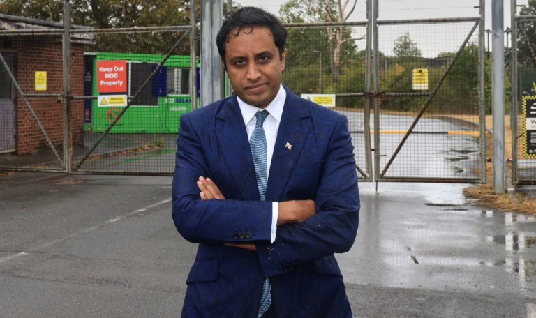 Zia Yusuf slams ‘lying Labour’ over village which could be ‘ruined overnight’ by migrants